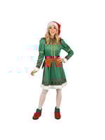 Thetru Elf dame "Saltarella", Groen-Rood