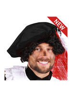 Thetru Baret zonder veer zwart