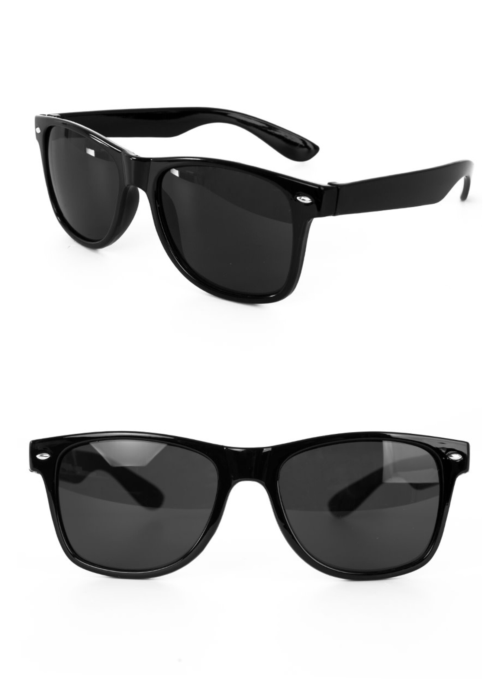 PartyXplosion Bril Blues brother zwart