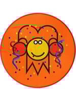 Feestkleding Breda Officieel Kielegat® Borduurlogo Nar confetti EMB-044