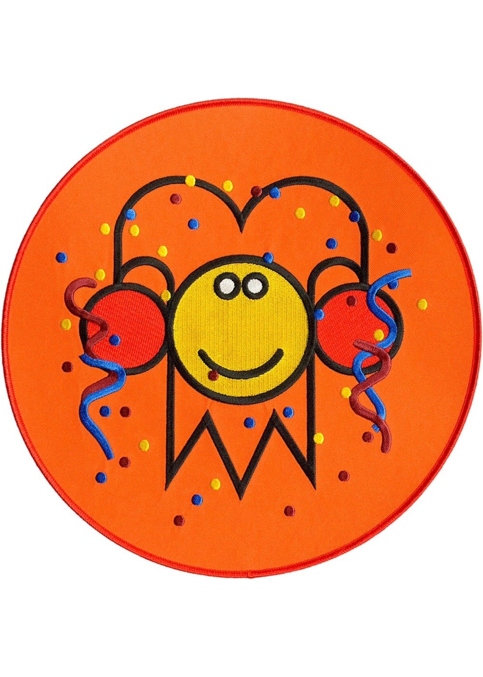 Feestkleding Breda Officieel Kielegat® Borduurlogo Nar confetti EMB-044