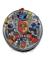 Feestkleding Breda Officieel Kielegat® Borduurlogo 'Wapen' groot EMB-043