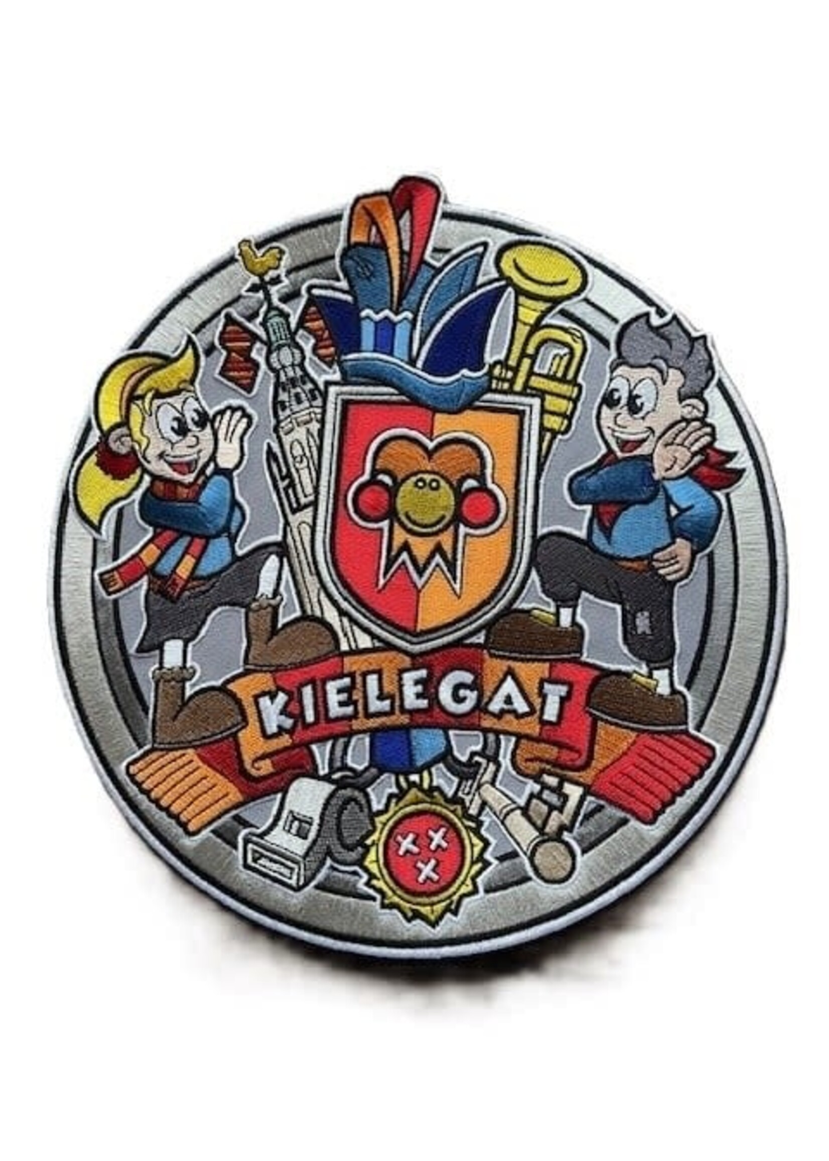 Feestkleding Breda Officieel Kielegat® Borduurlogo 'Wapen' groot EMB-043