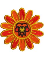 Feestkleding Breda Officieel Kielegat® Borduurlogo Margrietje 50mm Ø EMB-051