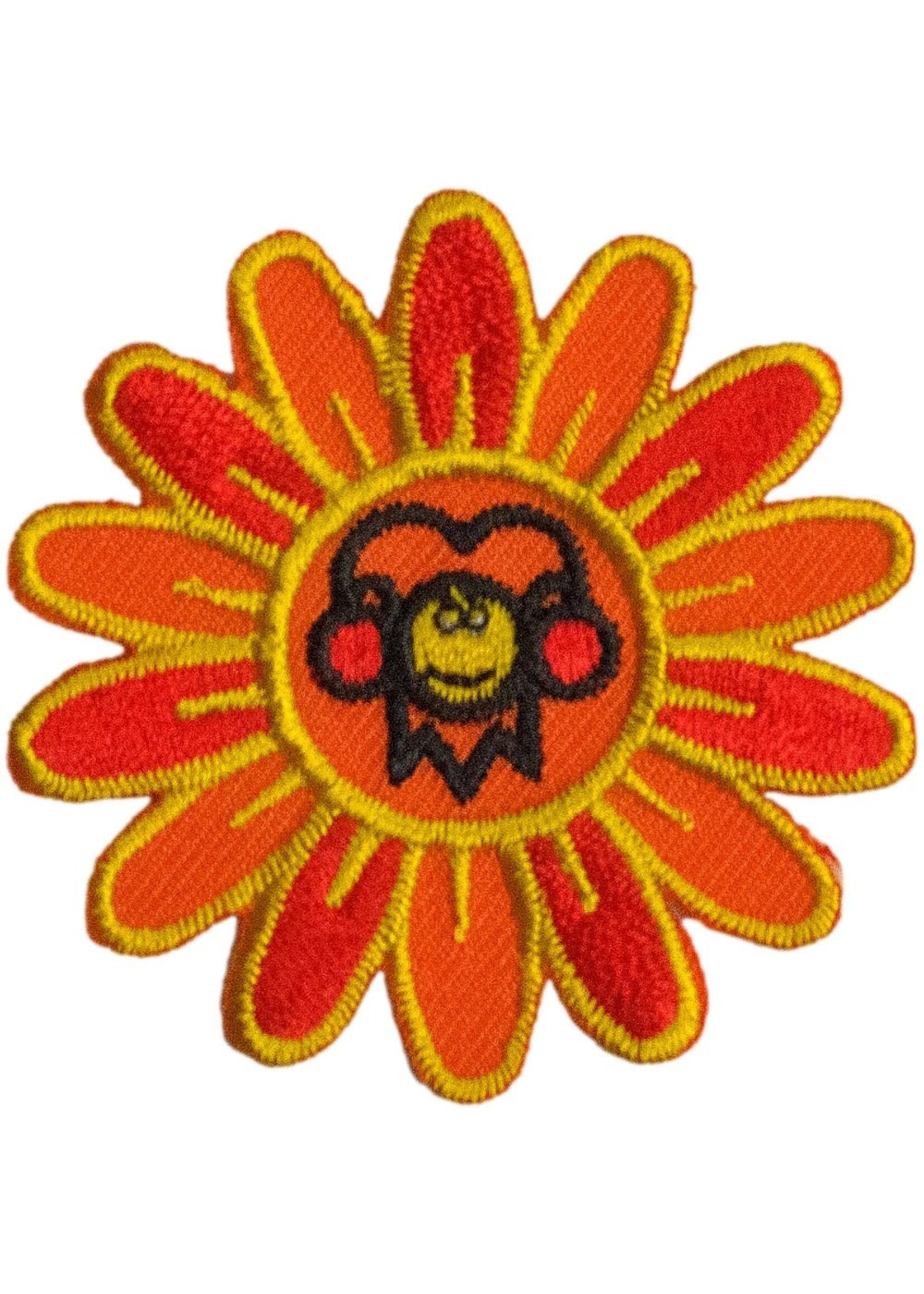 Feestkleding Breda Officieel Kielegat® Borduurlogo Margrietje 50mm Ø EMB-051