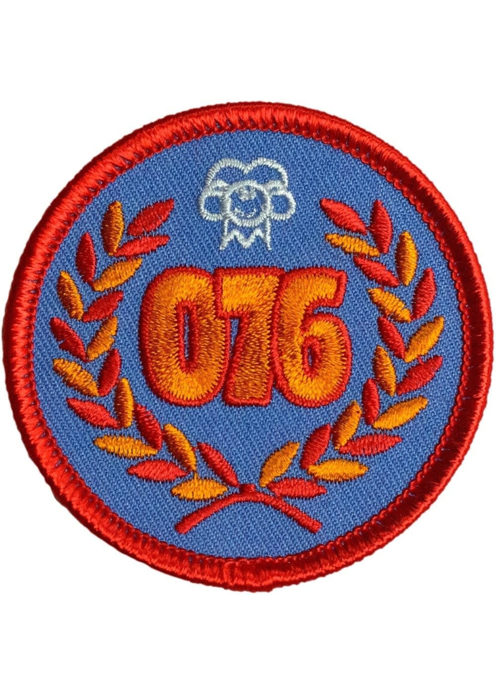 Feestkleding Breda Officieel Kielegat® Borduurlogo Breda 076 EMB-045