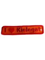 Feestkleding Breda Officieel Kielegat® Borduurembleem 'I love Kielegat' EMB-085