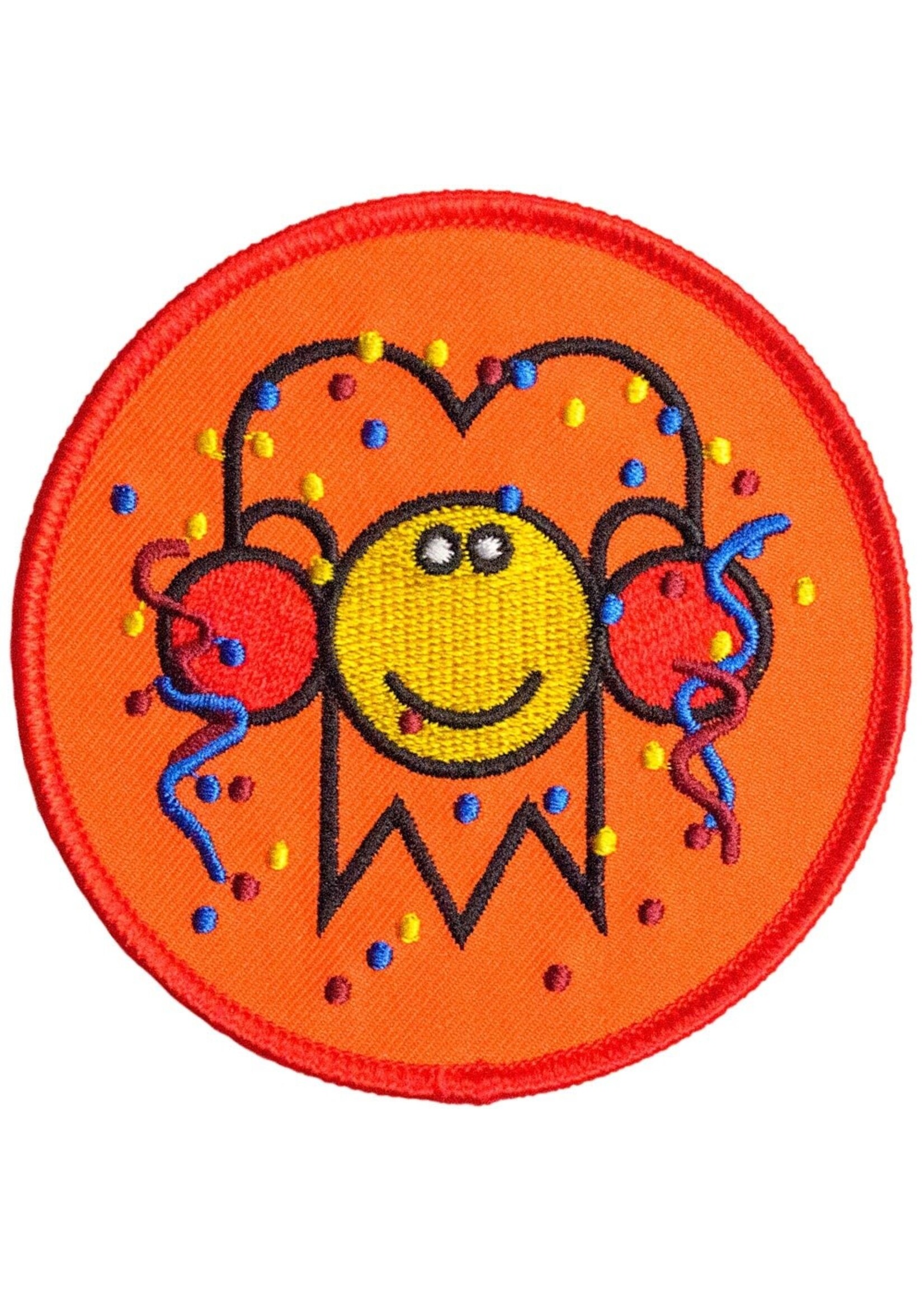 Feestkleding Breda Officieel Kielegat® Borduurlogo Nar confetti EMB-052