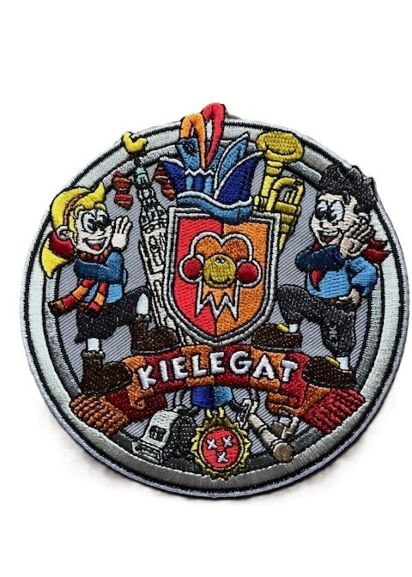 Feestkleding Breda Officieel Kielegat® Borduurlogo 'Wapen' klein EMB-056