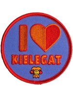 Feestkleding Breda Officieel Kielegat® Borduurlogo I love Kielegat EMB-049