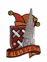 Feestkleding Breda Officieel Kielegat® Borduurlogo 'Kielegat Toren' klein EMB-086