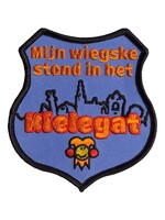 Feestkleding Breda Officieel Kielegat® Borduurlogo schild Wiegske EMB-055
