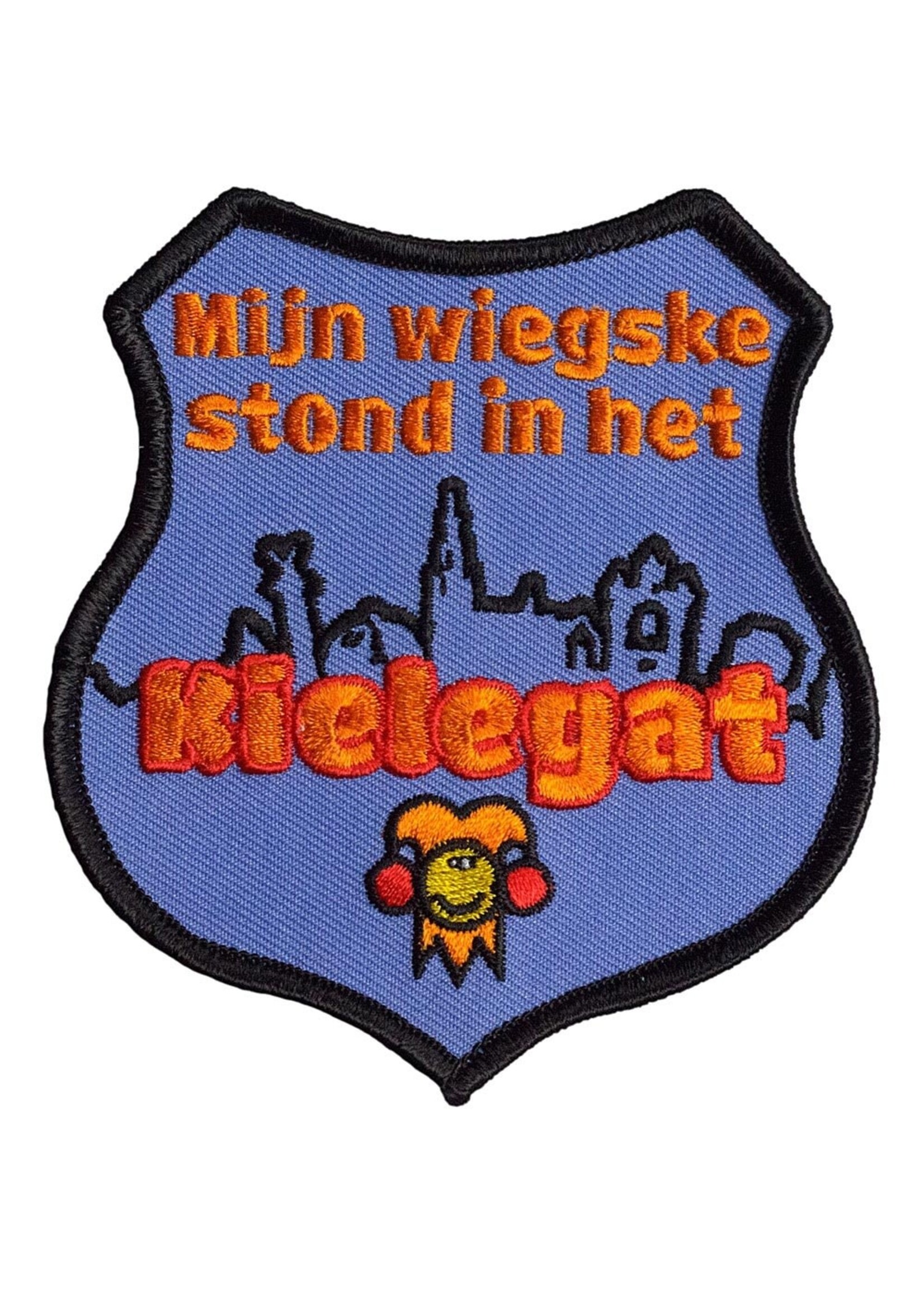 Feestkleding Breda Officieel Kielegat® Borduurlogo schild Wiegske EMB-055