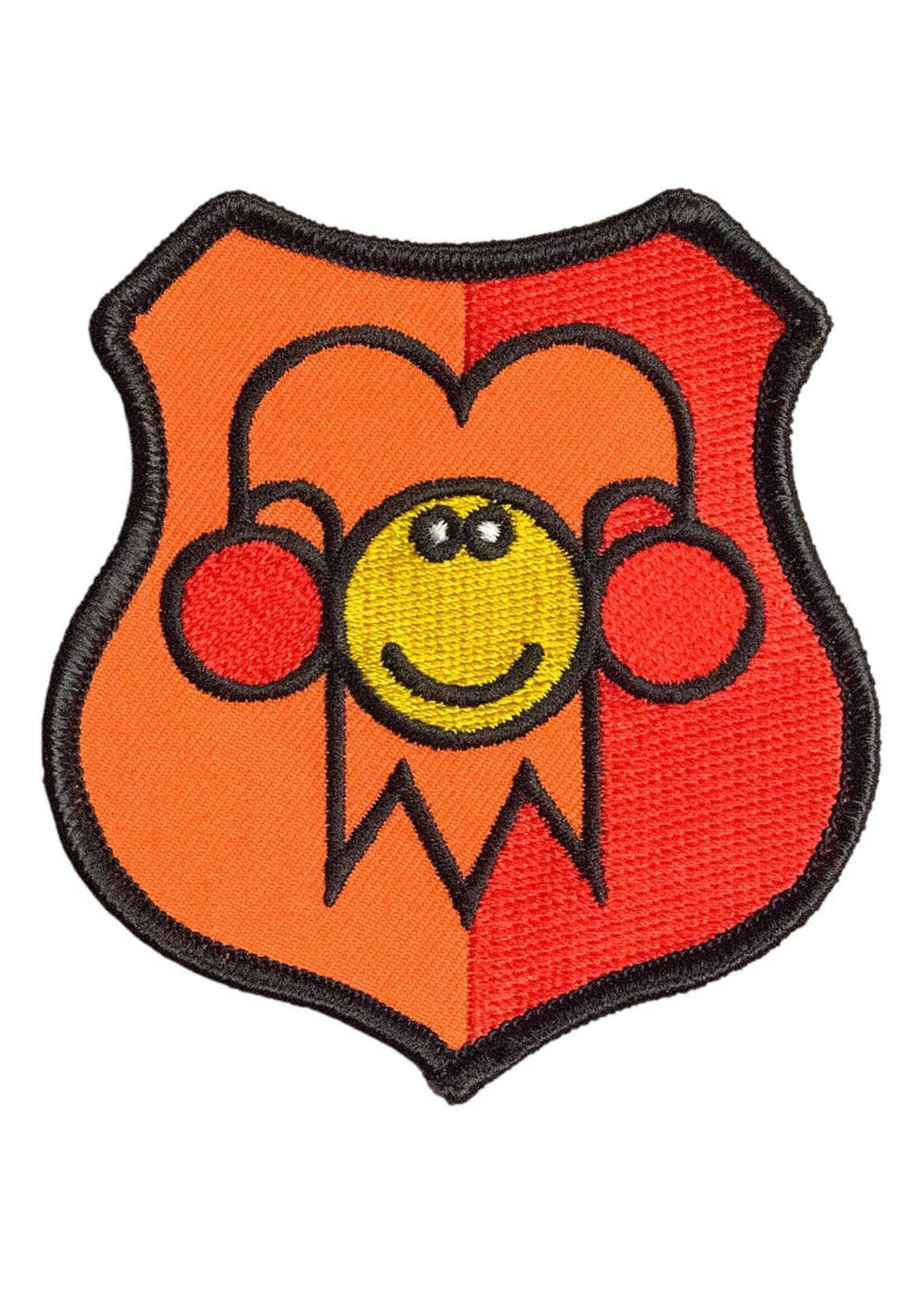 Feestkleding Breda Officieel Kielegat® Borduurlogo schild Narrekop EMB-054