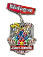 Feestkleding Breda Officiële Kielegat® medaille 2026 "M'ebbe un bâând”