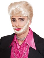 Feestkleding Breda Baard blond
