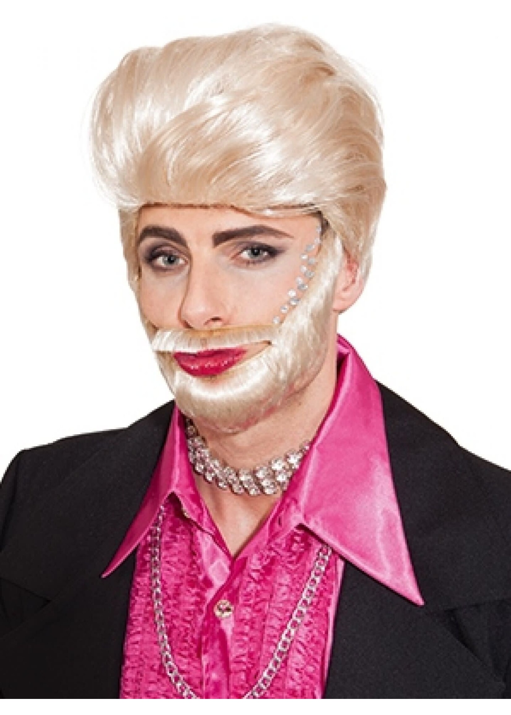 Feestkleding Breda Baard blond