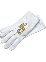 Thetru Handschoenen Wit - Sint en Kerstman