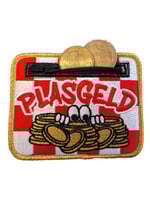 Feestkleding Breda Embleem Plasgeld met rits EMB-027