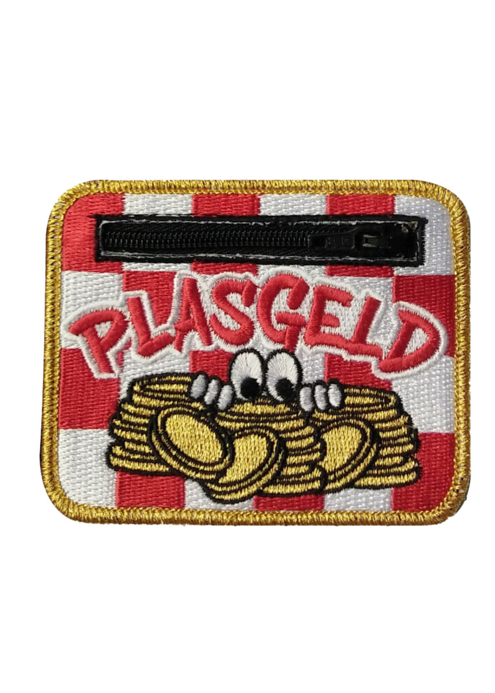 Feestkleding Breda Embleem Plasgeld met rits EMB-027