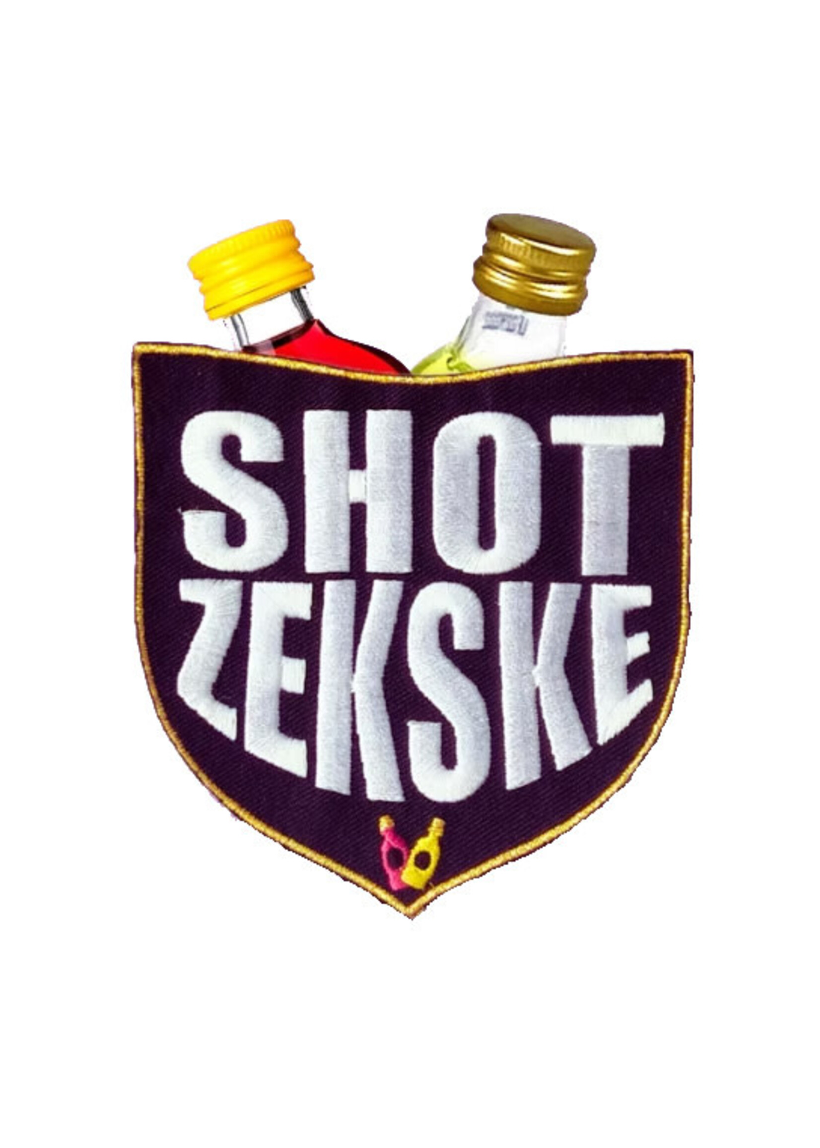 Feestkleding Breda Embleem Shot Zekske EMB-088