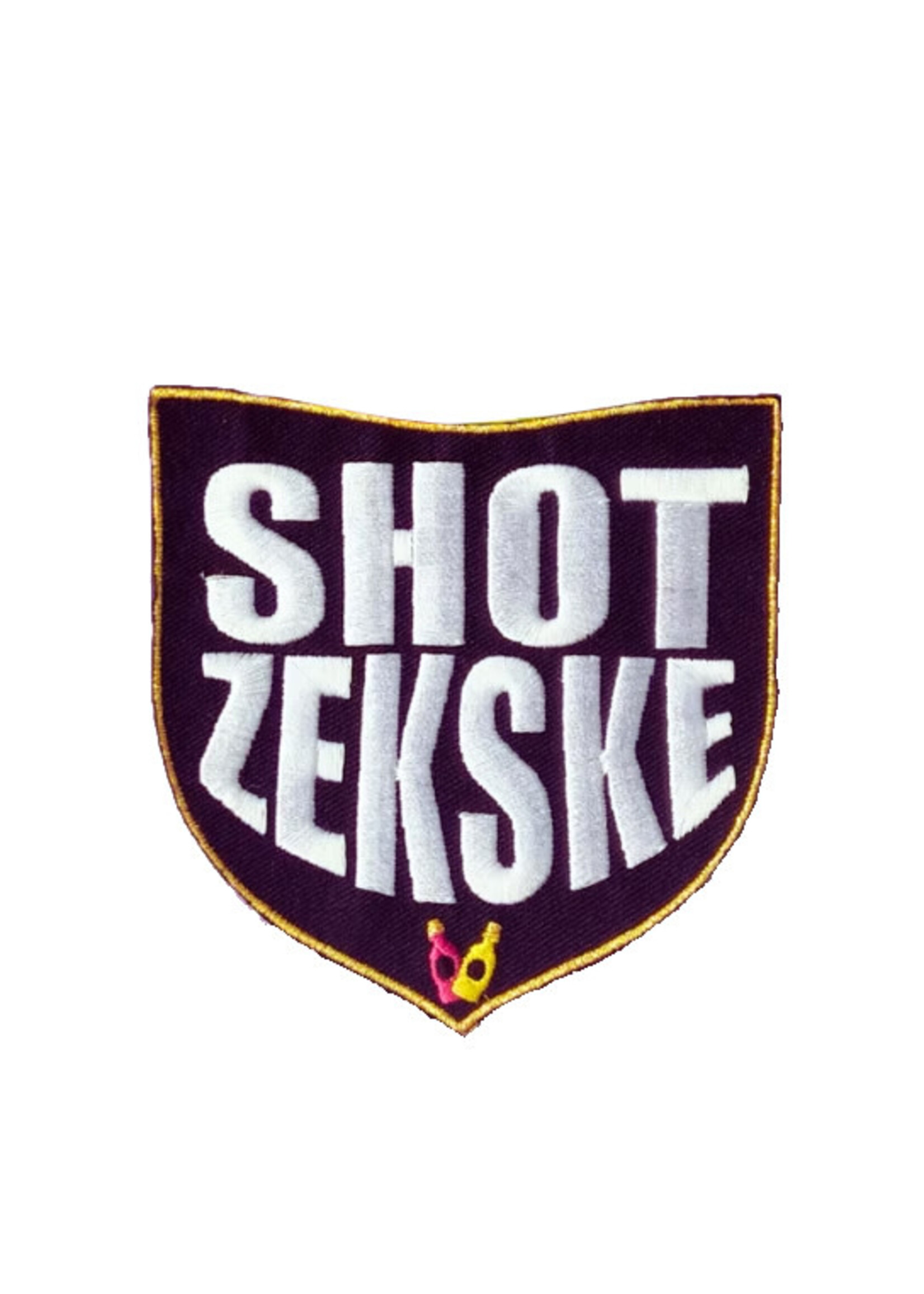 Feestkleding Breda Embleem Shot Zekske EMB-088