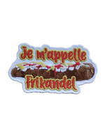 Feestkleding Breda Embleem Je m'appelle Frikandel EMB-089