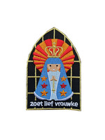 Feestkleding Breda Embleem Zoet lief vrouwke EMB-090