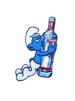 Feestkleding Breda Embleem Smurnoff EMB-091