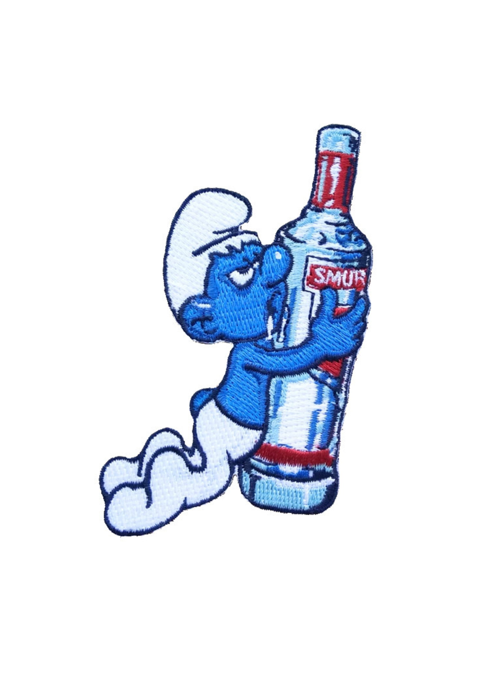 Feestkleding Breda Embleem Smurnoff EMB-091