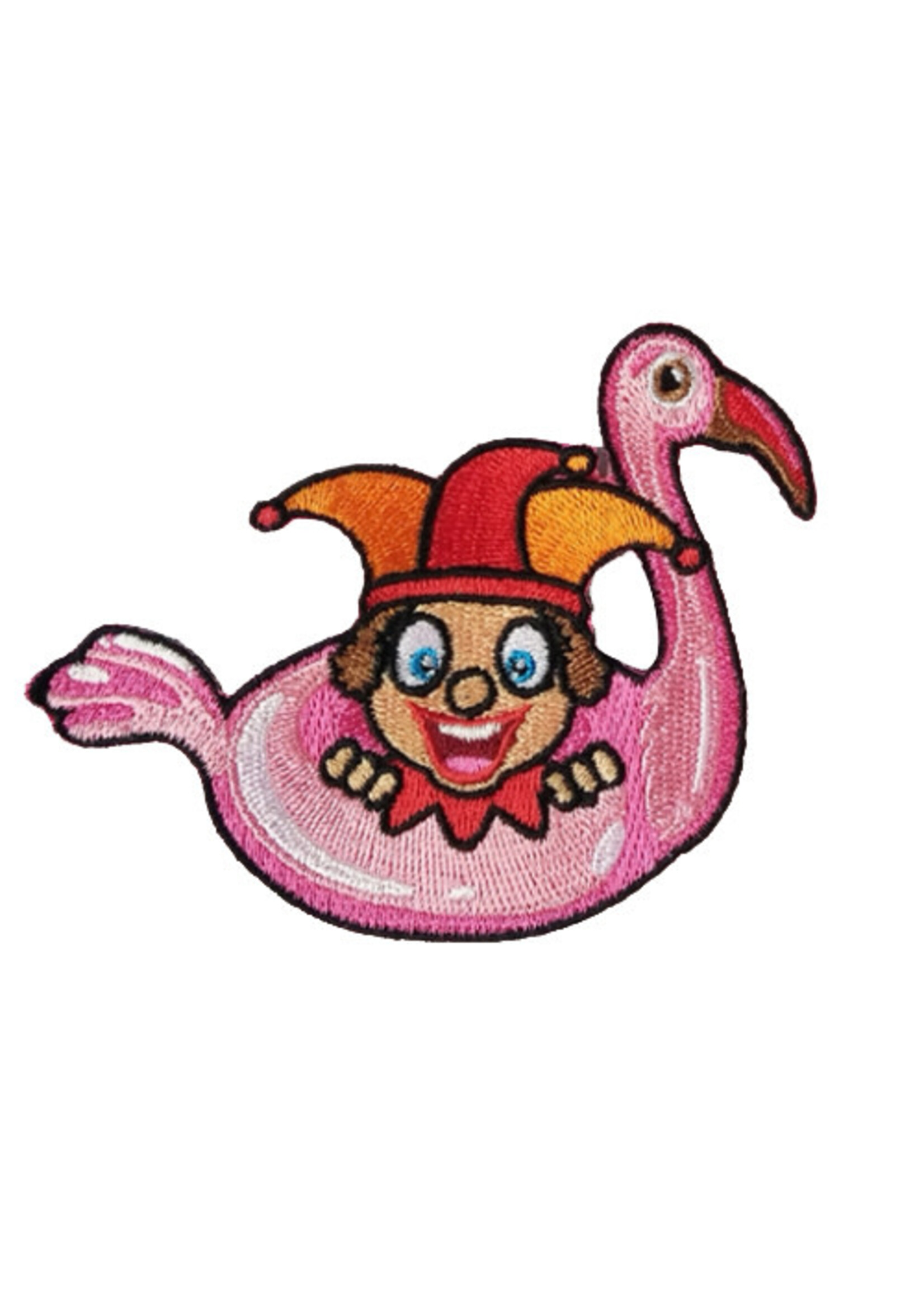 Feestkleding Breda Kielegat Flamingo EMB-092