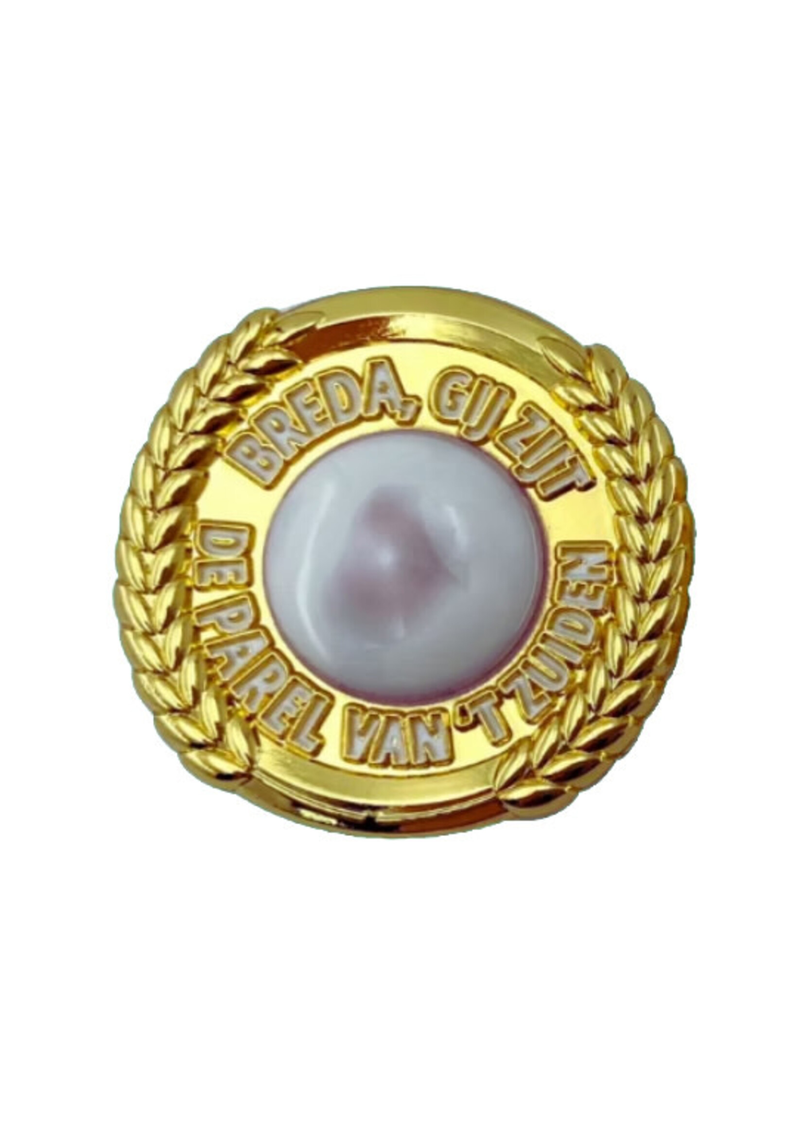 Feestkleding Breda PIN Breda, parel van het Zuiden PIN-004