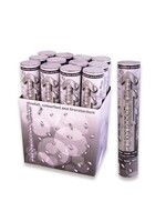 Haza-Witbaard Confetti shooter zilver (30cm)