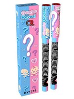 Haza-Witbaard Bengaals vuur gender reveal (2st)