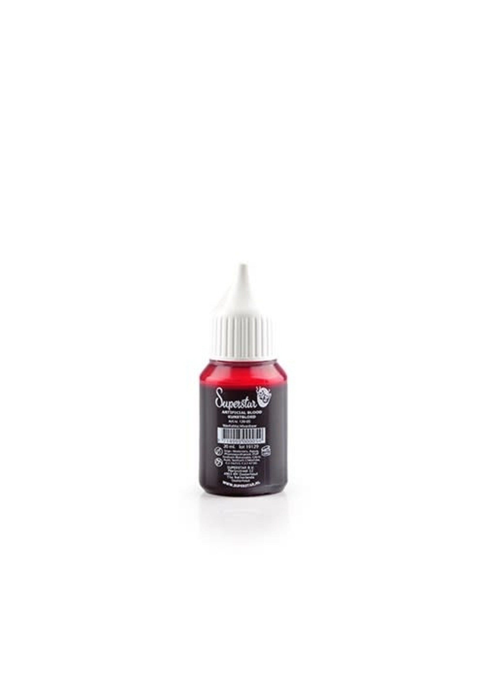 Superstar Superstar kunstbloed helder rood dik stollend 20 ml