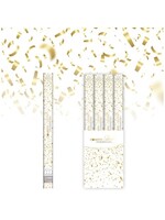 Haza-Witbaard Confetti shooter goud 60cm, Brandvertragend