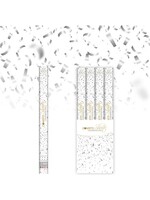 Haza-Witbaard Confetti shooter zilver 60cm brandvertragend