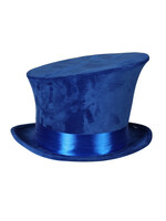 Thetru Hoge Hoed "Asymetric" Kobaltblauw