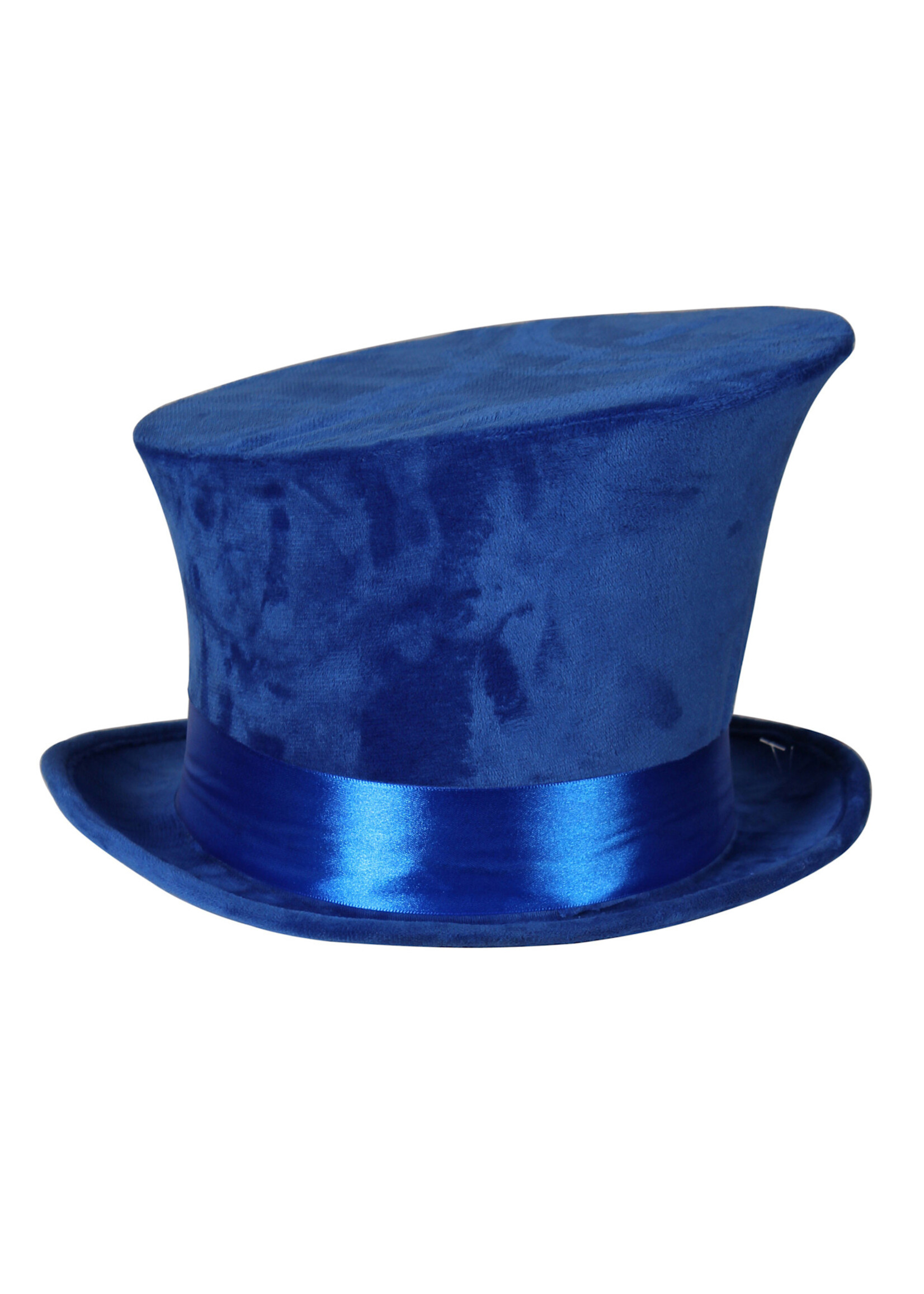 Thetru Hoge Hoed "Asymetric" Kobaltblauw