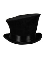 Thetru Hoge Hoed "Asymetric" Zwart