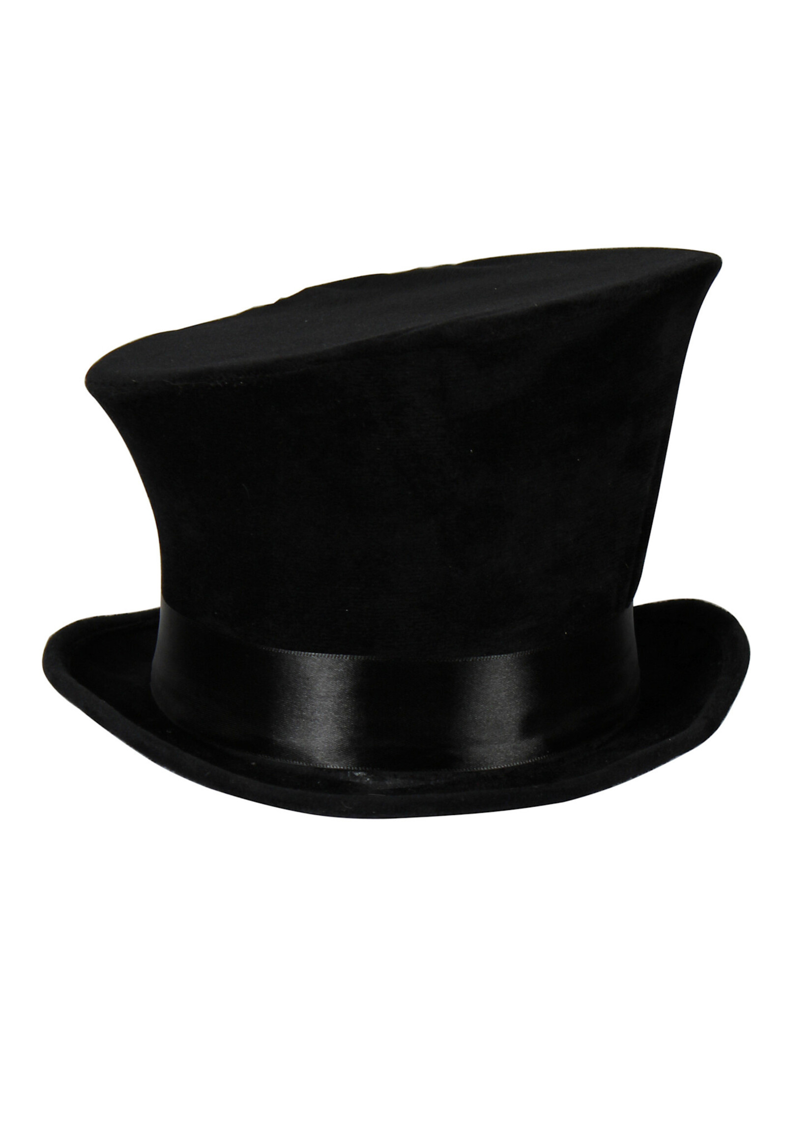 Thetru Hoge Hoed "Asymetric" Zwart