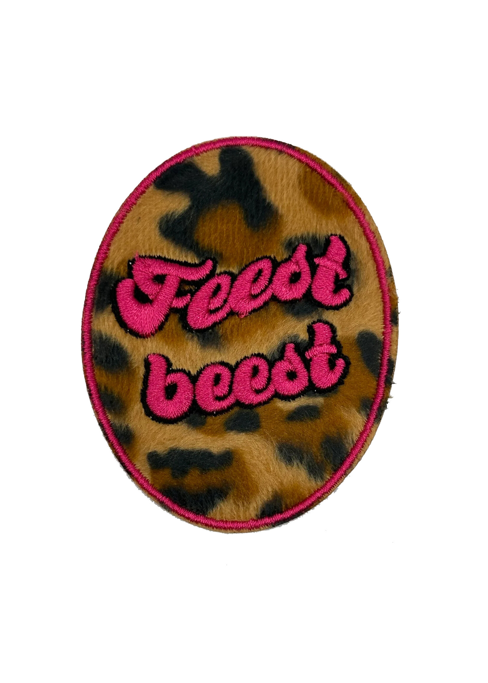 Feestkleding Breda Embleem Feest Beest EMB-058