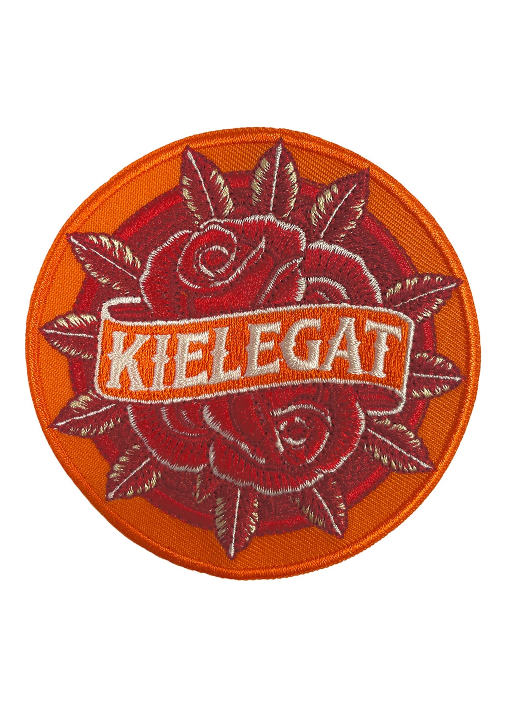 Feestkleding Breda Embleem Kielegat roos EMB-094
