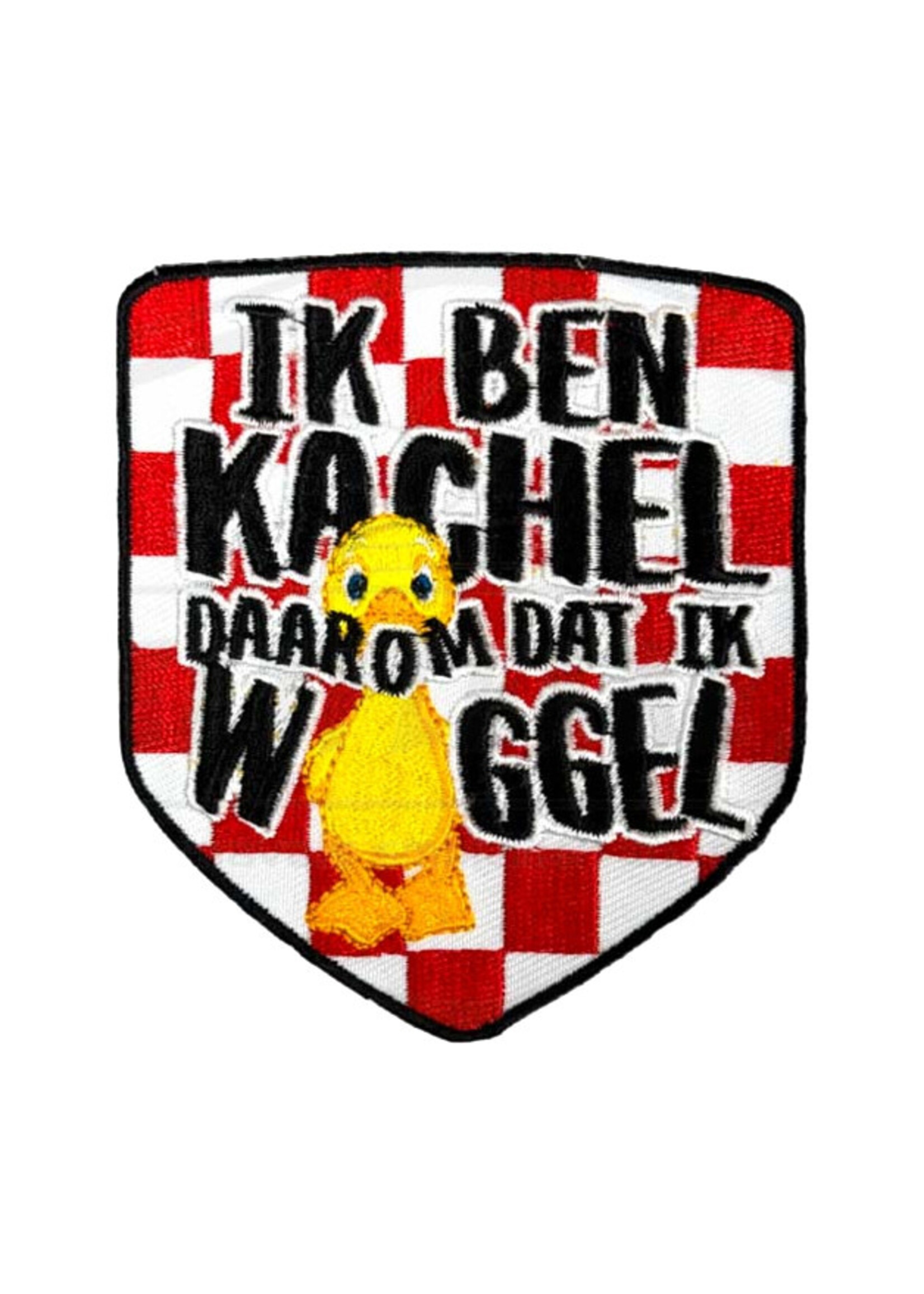 Feestkleding Breda Embleem Ik ben kachel EMB-098