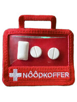 Feestkleding Breda Embleem noodkoffer EMB-100