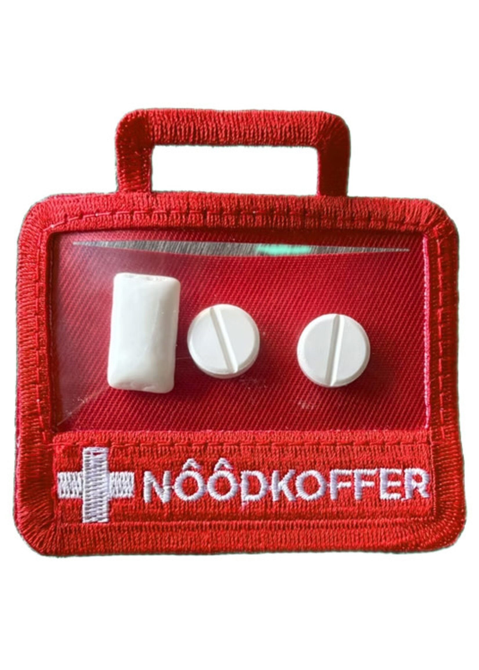 Feestkleding Breda Embleem noodkoffer EMB-100