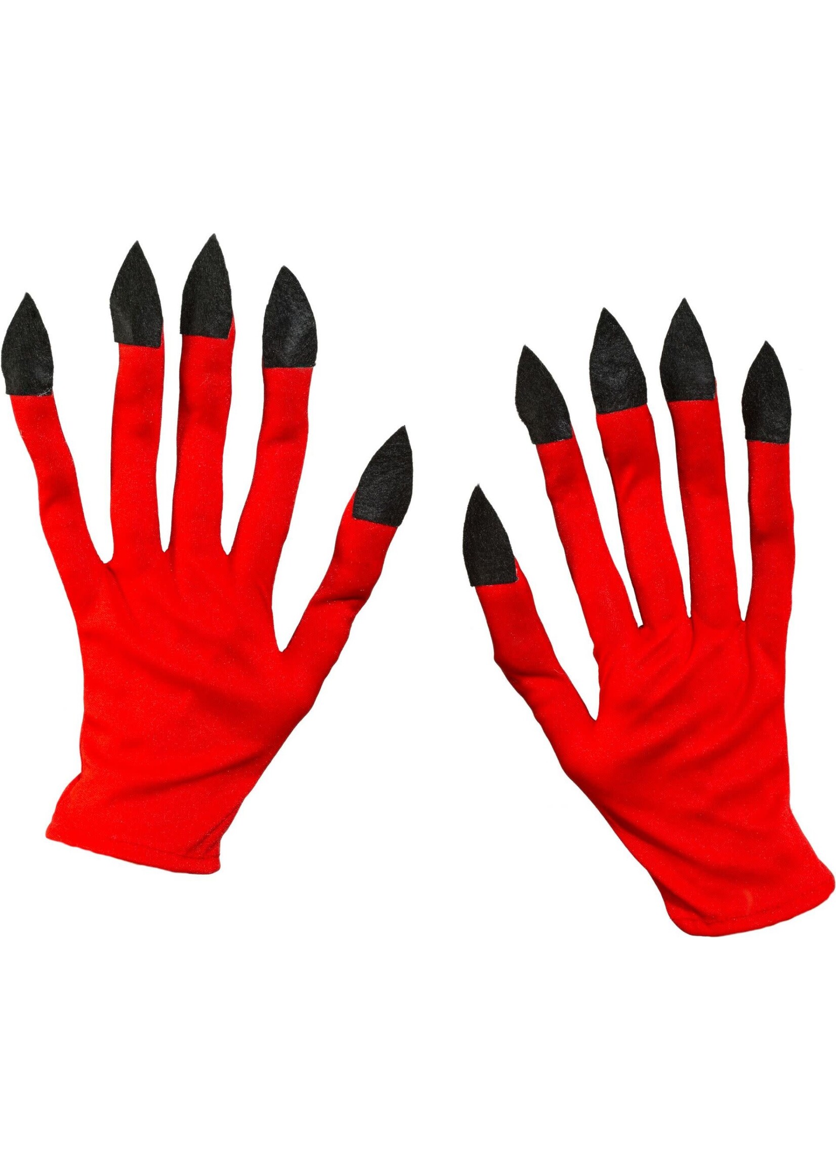 Feestkleding Breda Handschoenen duivel