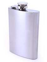 PartyXplosion Drinkflesje roestvrij staal 118 ml