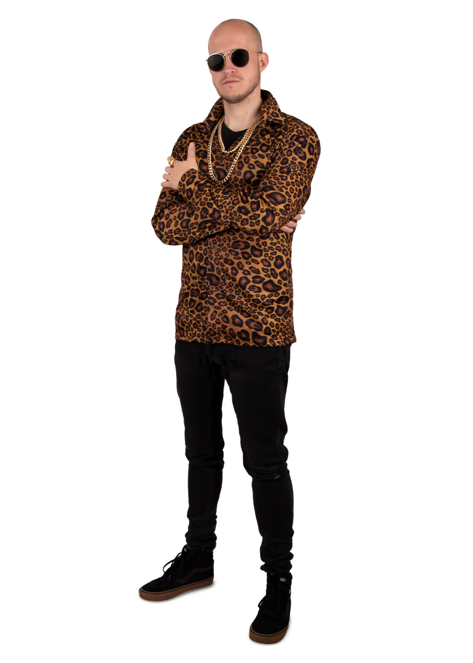 PartyXplosion Panterblouse