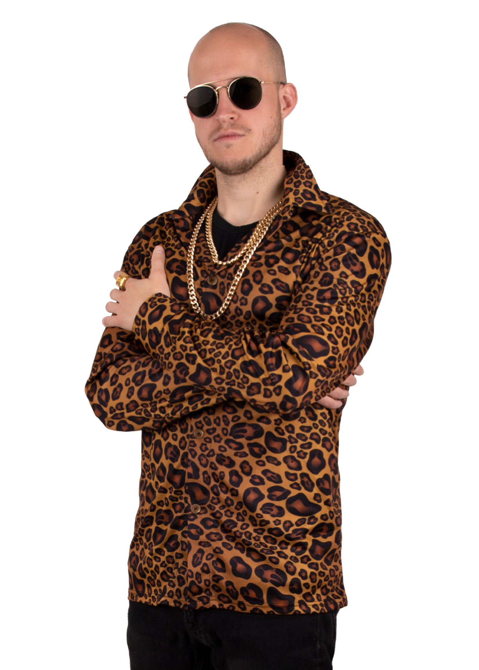 PartyXplosion Panterblouse